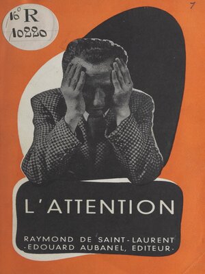cover image of L'attention